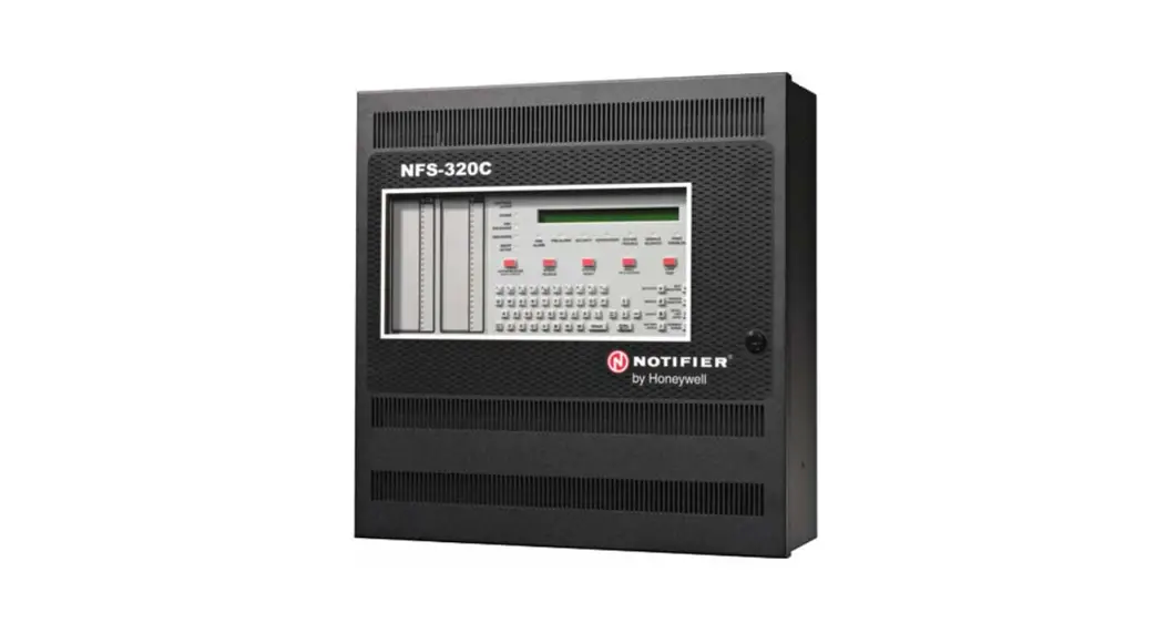 Notifier Nfs-320c Intelligent Addressable Fire Alarm System Owner's Manual