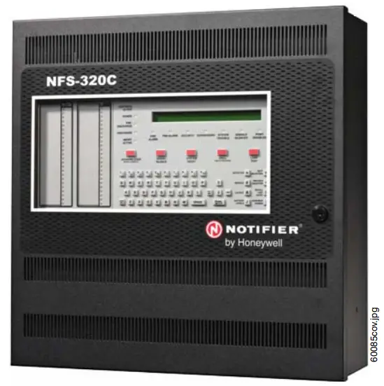 NOTIFIER NFS-320C Intelligent Addressable Fire Alarm System