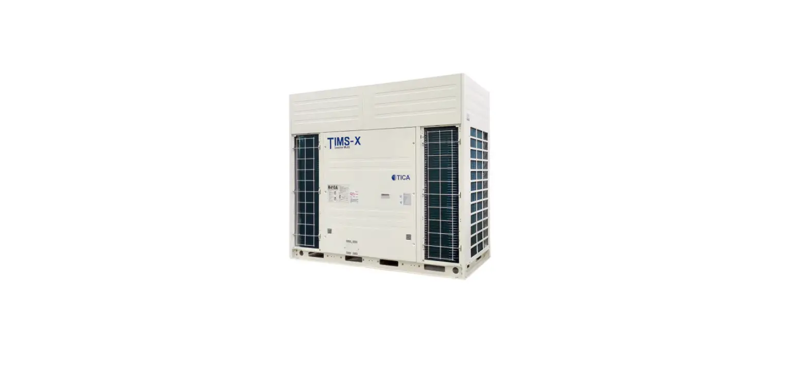 Tica Mini Vrf (chr/csrea Series) Vrf Air Conditioner With Cooling User Manual
