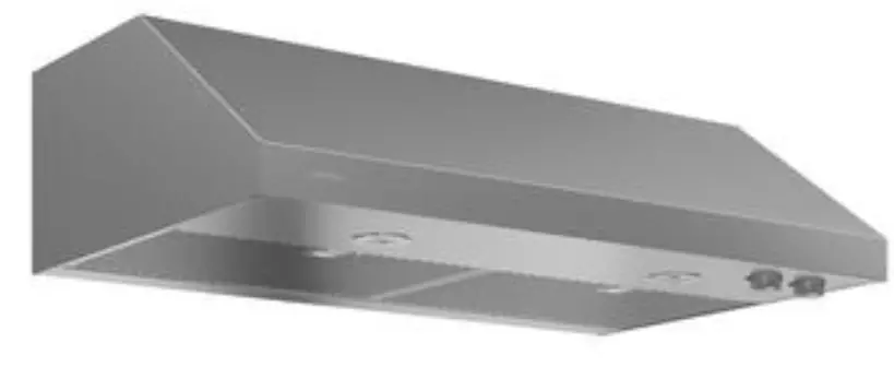 arietta ASG436SSB 36 Inch Stainless Steel Convertible Standard Hood Under Cabinet Hood