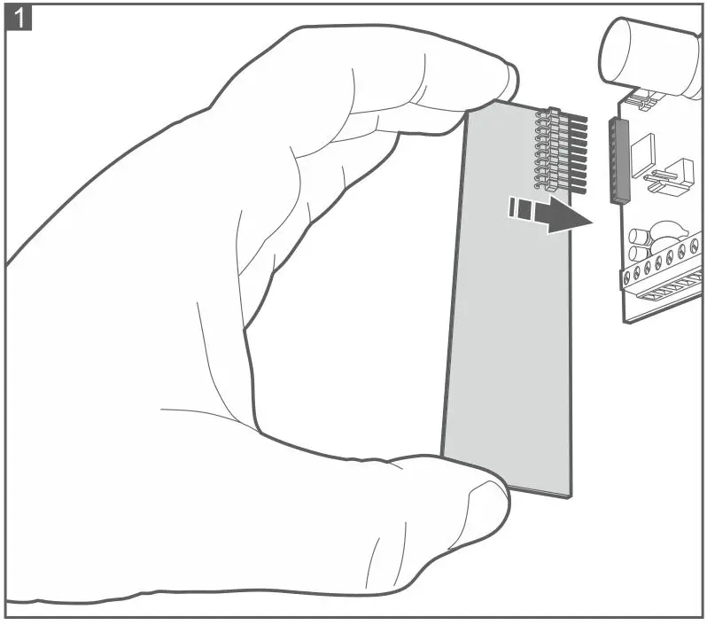 Satel PERFECTA-RF MICRA Wireless System Module - Figure 1