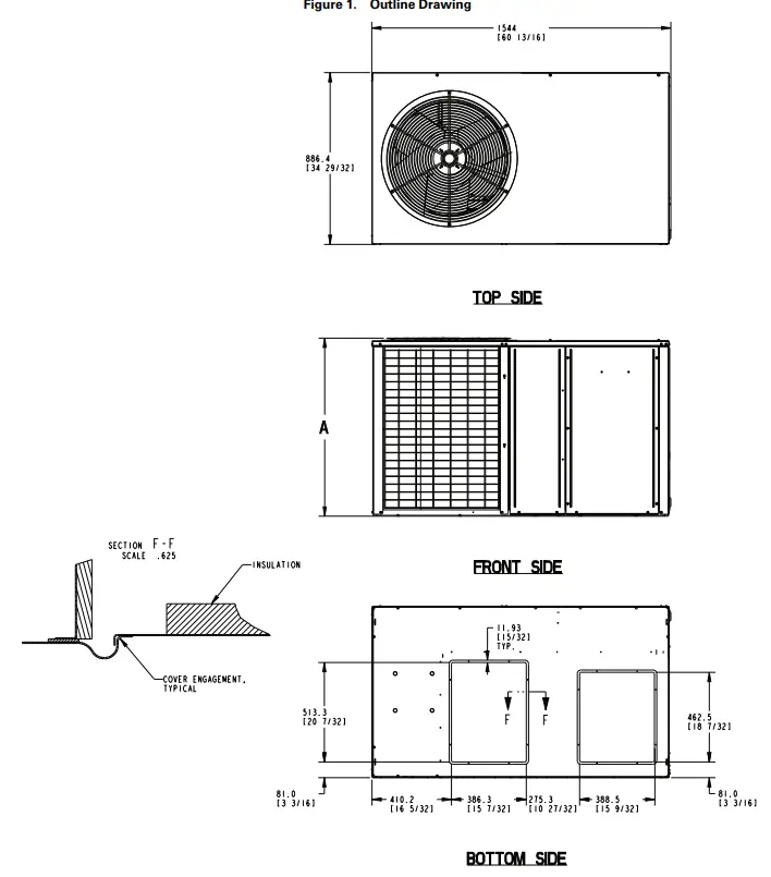 RunTru-4WCA4024C1000A-Single-Packaged-Heat-Pump-FIG-1