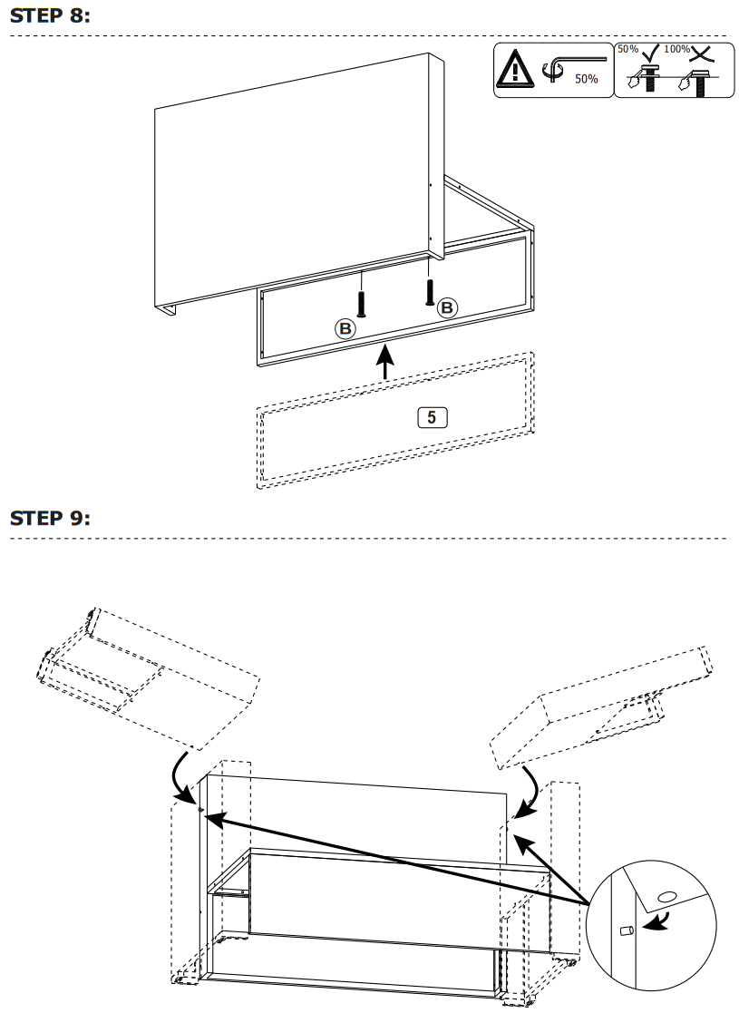 COSTWAY HW65410 4pcs Conversation Set - fig 30
