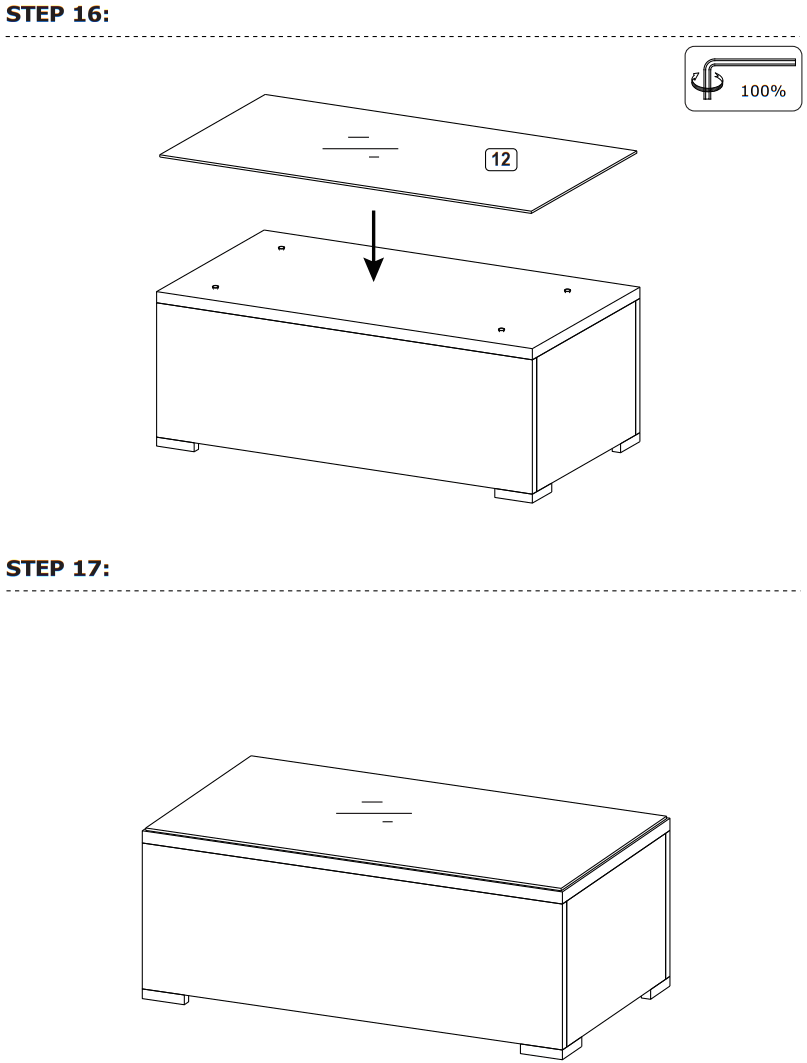 COSTWAY HW65410 4pcs Conversation Set - fig 34