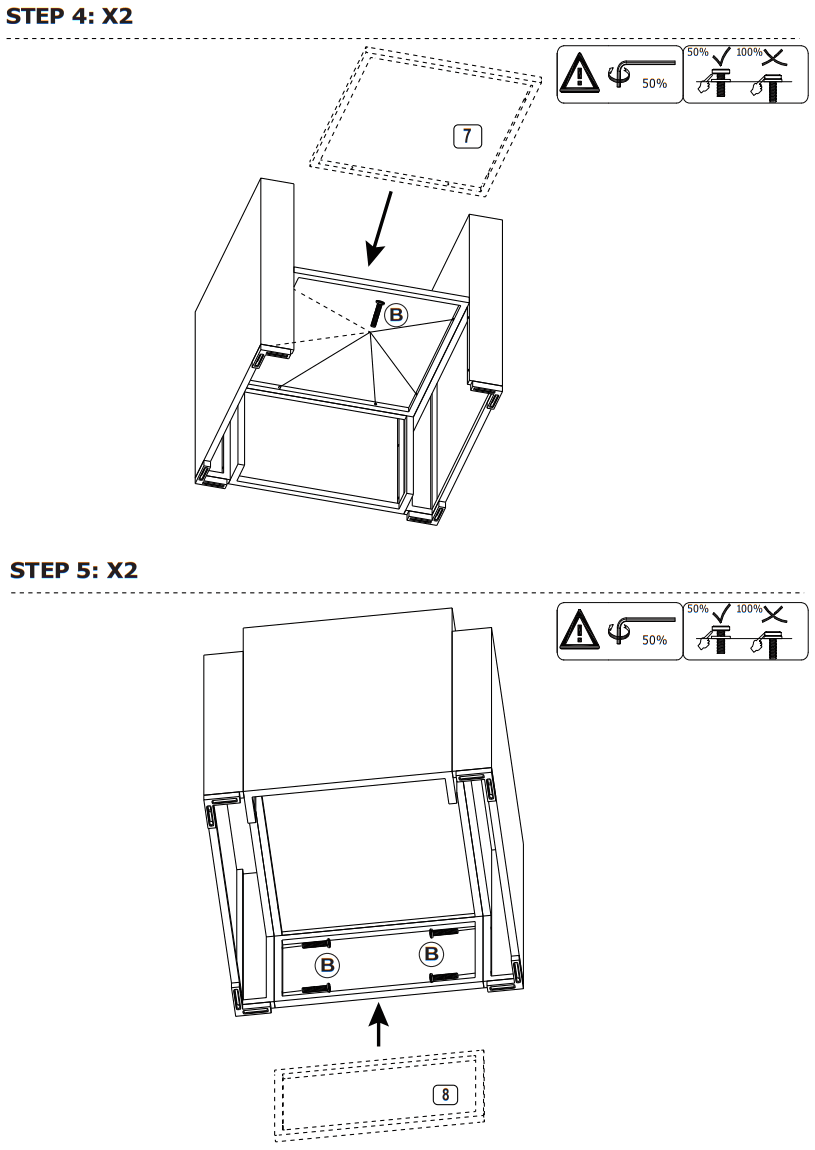 COSTWAY HW65410 4pcs Conversation Set - fig 8