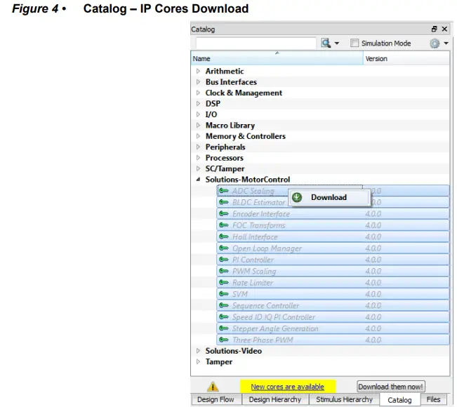 Microsemi-UG0648-Motor-Control-Libero-Project-FIG-4