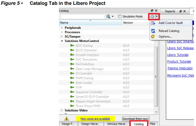 Microsemi-UG0648-Motor-Control-Libero-Project-FIG-5