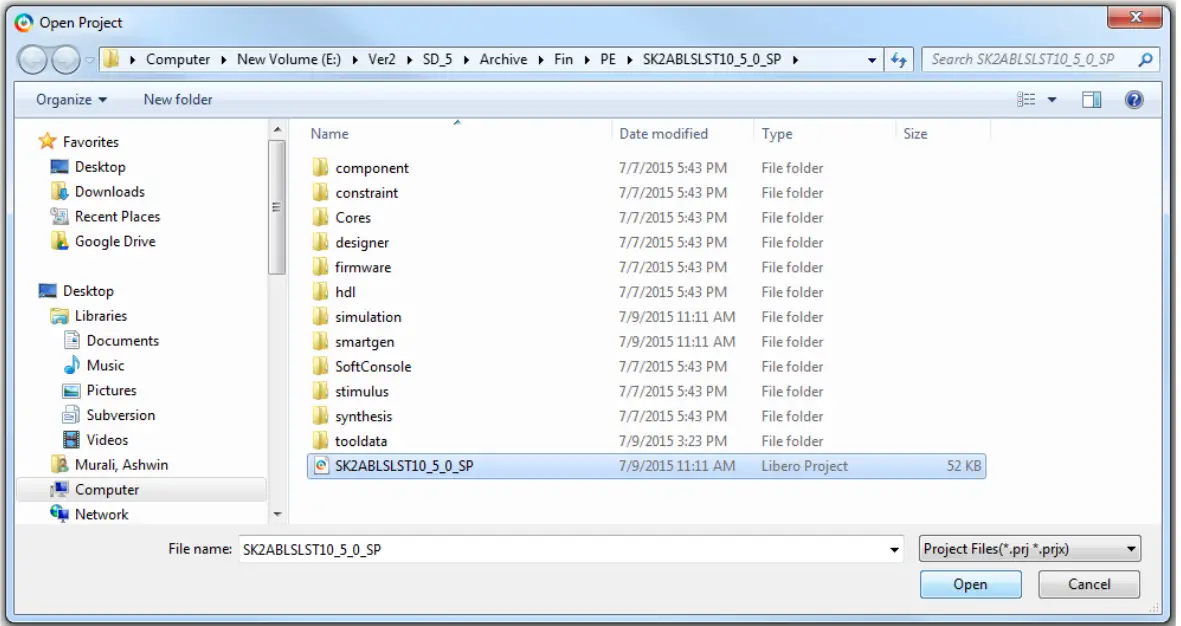 Microsemi-UG0648-Motor-Control-Libero-Project-PRODUCT