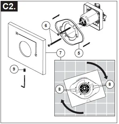BRIZO-T60P-MultiChoice-Pressure-Balance-Valve-Trim-11