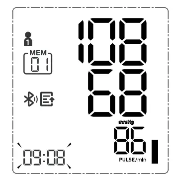 easy home EBP-085 Wrist Blood Pressure Monitor (23)