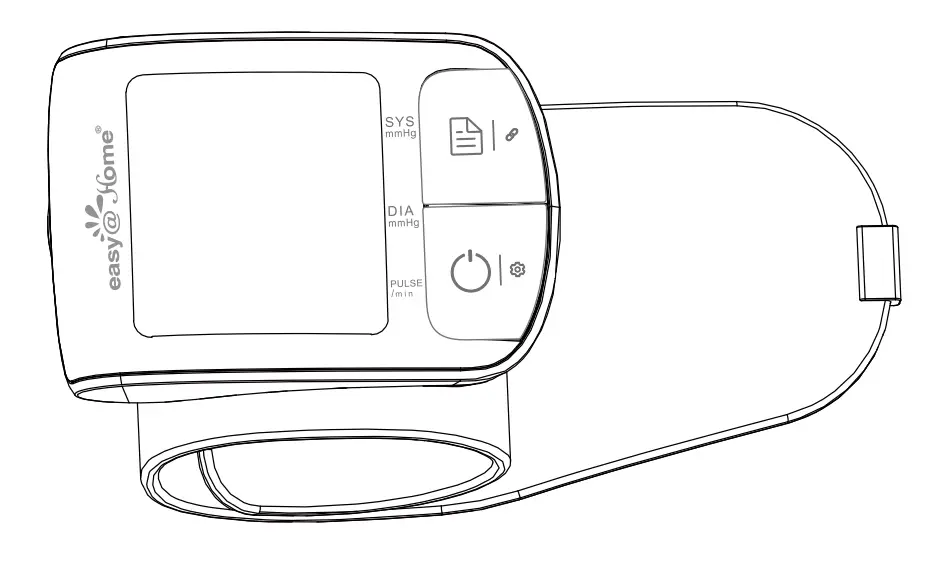 easy home EBP-085 Wrist Blood Pressure Monitor Product