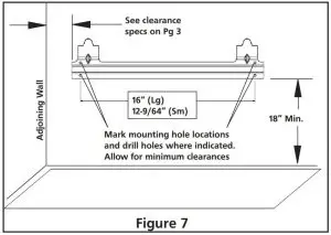 FIG 11 Attaching to Wall Anchor