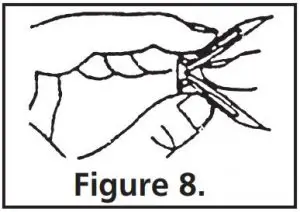 FIG 12 Attaching to Wall using Anchor