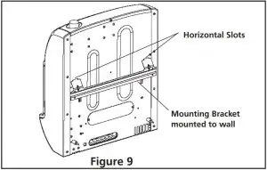 FIG 13 Placing Heater on Mounting Bracket