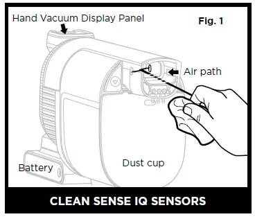 CLEAN SENSE IQ SENSORS