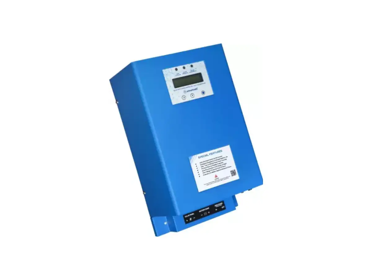 Ashapower Neon-40 Hv Solar Mppt Charge Controller User Manual