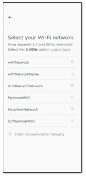 Shark AI Robot - Connect To Home Wi-Fi