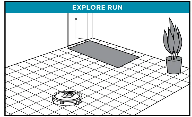 Shark AI Robot - EXPLORE RUN