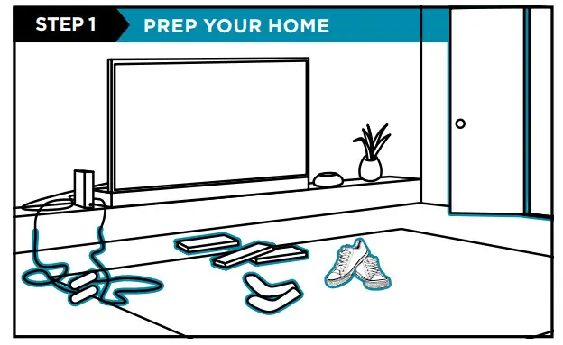 Shark AI Robot - STEP 1