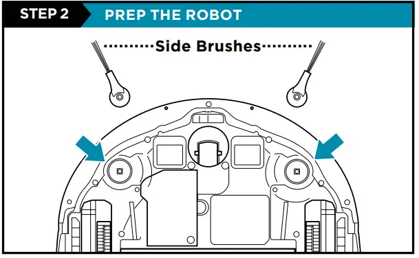 Shark AI Robot - STEP 2