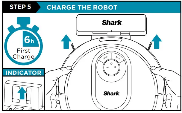 Shark AI Robot - STEP 5