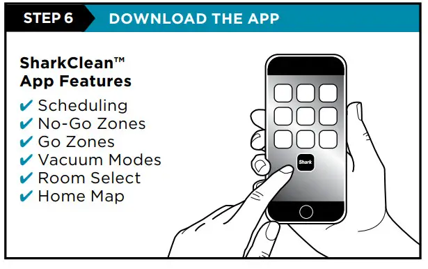 Shark AI Robot - STEP 6