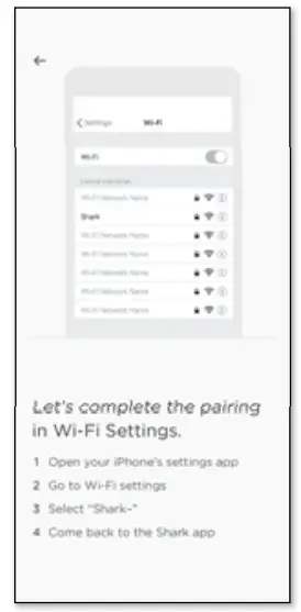 Shark AI Robot - Select Robot