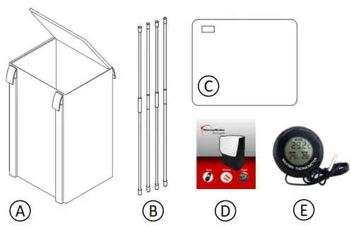 ThermalStrike Ranger Bed Bug Heater - Parts ListThermalStrike Ranger Bed Bug Heater - Parts List