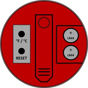ThermalStrike Ranger Bed Bug Heater - ThermalStrike Digital Thermometer 2
