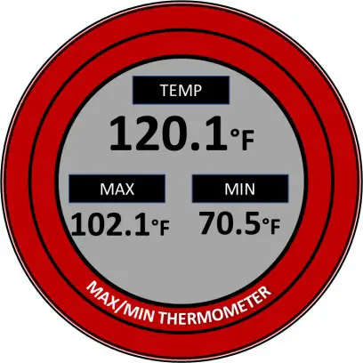 ThermalStrike Ranger Bed Bug Heater - ThermalStrike Digital Thermometer 3