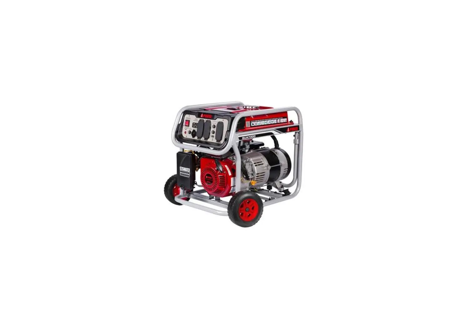 A-ipower Sua7000c Portable Generator User Guide