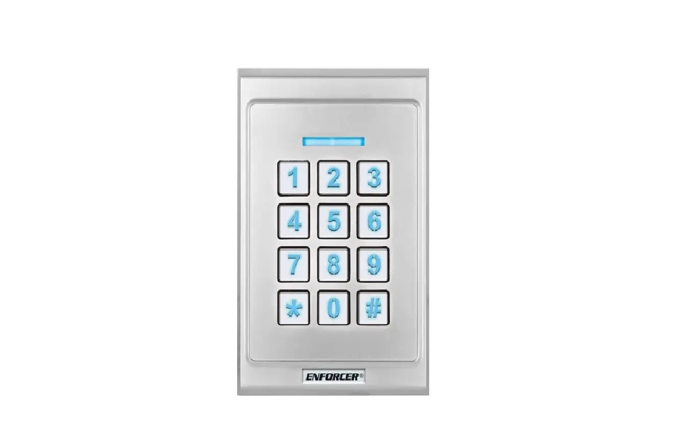 Enforcer Bluetooth Single-gang Keypad Sk-b141-dq User Guide Enforcer Bluetooth Single-gang Keypad Sk-b141-dq User Guide