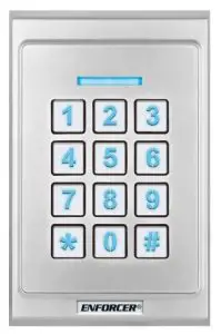 ENFORCER Bluetooth Single-Gang Keypad SK-B141-DQ