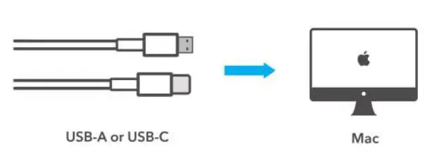 Saramonic SmartMic MTV550 USB Desktop Microphone for Mobile and PC User Manual - Apple Mac Set-up Procedure