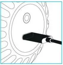 Saramonic SmartMic MTV550 USB Desktop Microphone for Mobile and PC User Manual - Select the desired output cable and connect to the USB-C output