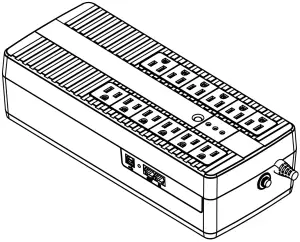 TRIPP-LITE BC800U Standby UPS System