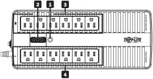 TRIPP-LITE BC800U - UPS Features 1