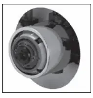 AQUALISA SRN001EA Thermostatic Mixer Shower with Adjustable Height 90mm Harmony Head - fig12