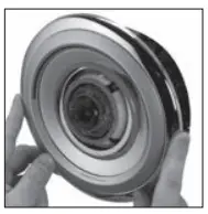 AQUALISA SRN001EA Thermostatic Mixer Shower with Adjustable Height 90mm Harmony Head - fig13