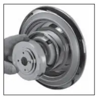 AQUALISA SRN001EA Thermostatic Mixer Shower with Adjustable Height 90mm Harmony Head - fig14