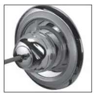 AQUALISA SRN001EA Thermostatic Mixer Shower with Adjustable Height 90mm Harmony Head - fig15