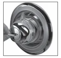 AQUALISA SRN001EA Thermostatic Mixer Shower with Adjustable Height 90mm Harmony Head - fig16