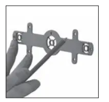 AQUALISA SRN001EA Thermostatic Mixer Shower with Adjustable Height 90mm Harmony Head - fig18