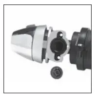 AQUALISA SRN001EA Thermostatic Mixer Shower with Adjustable Height 90mm Harmony Head - fig22