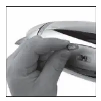 AQUALISA SRN001EA Thermostatic Mixer Shower with Adjustable Height 90mm Harmony Head - fig28