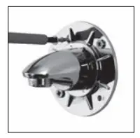 AQUALISA SRN001EA Thermostatic Mixer Shower with Adjustable Height 90mm Harmony Head - fig31