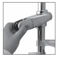 AQUALISA SRN001EA Thermostatic Mixer Shower with Adjustable Height 90mm Harmony Head - fig34