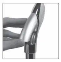 AQUALISA SRN001EA Thermostatic Mixer Shower with Adjustable Height 90mm Harmony Head - fig36