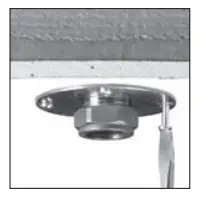 AQUALISA SRN001EA Thermostatic Mixer Shower with Adjustable Height 90mm Harmony Head - fig39