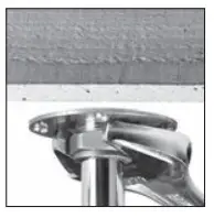 AQUALISA SRN001EA Thermostatic Mixer Shower with Adjustable Height 90mm Harmony Head - fig40